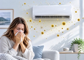 Klímatisztítás allergiásoknak