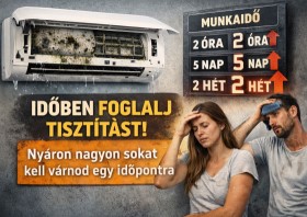 Miért fontos a szezon előtti klímatisztítás?