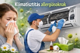 Klímatisztítás allergiásoknak